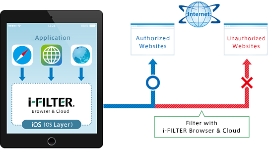 Web Filtering for Multi-Browser