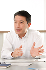 総務部 情報政策課 情報化セキュリティ担当 係長 木本 弘幸氏