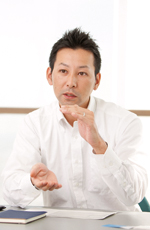総務部 情報政策課 情報化セキュリティ担当 江口 淳一郎 氏