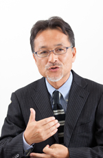 マーケティング本部 プロダクトマーケティング部長 神田 恭治氏