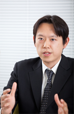 マーケティング本部 プロダクトマーケティング部 プロダクトマーケティング2課 プロダクトマネジャー 大野 慎吾氏
