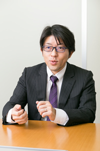 データセンター事業部ネットワーク企画課係長 後藤 孝 氏