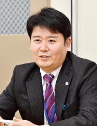 IT推進部 IT運用グループ 係長 河崎 賢二 氏