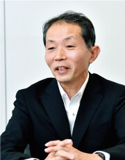 サイオス株式会社 営業管理部 部長 左雲 昌樹 氏