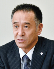 総務部 情報推進課 課長 石橋 幸昭 氏