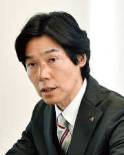 総務部 情報システム課 課長 水野 清志 氏