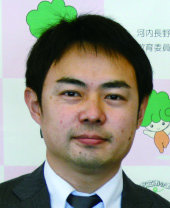 河内長野市教育委員会 教育推進部 教育指導課 主幹 前 翔太氏