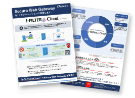 セキュアWebゲートウェイ ( Secure Web Gateway / SWG  ) 紹介ブローシャ