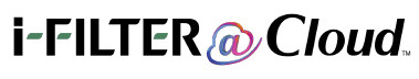 クラウド版 Webセキュリティ「i-FILTER@Cloud」