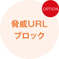 脅威URLブロック