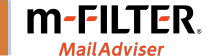 「m-FILTER MailAdviser」
