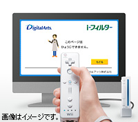 「i-フィルター for Wii」イメージ図