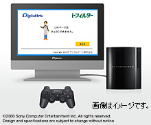 「i-フィルター for PS3™」イメージ図