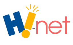 「ハイネット」ロゴ