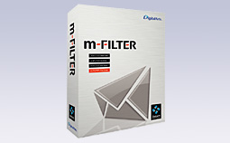 「m-FILTER」製品パッケージ画像