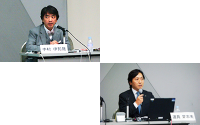 中村 伊知哉氏 弊社代表取締役社長