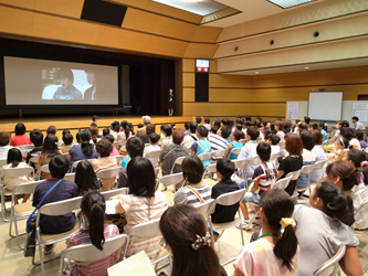 8月20日（火）「なごや子どもデジタル体験フェスタ」にて