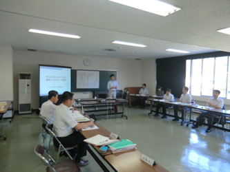 9月19日（木）長野県北安曇郡教頭会にて