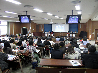 11月9日（土） 鹿児島大学様にて