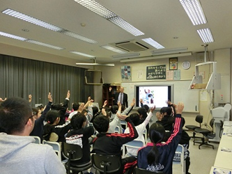 12月6日 （金）武儀西小学校様にて-1