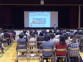 1月20日（月） 安城南中学校様にて-1