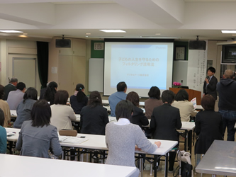 4月25日（金）大町市立美麻小中学校様にて