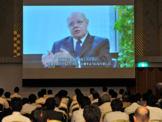 ビデオプレゼンテーションの様子