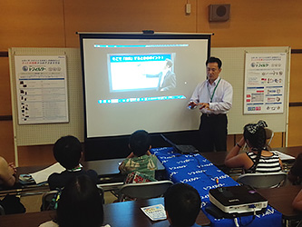 弊社ブースの様子