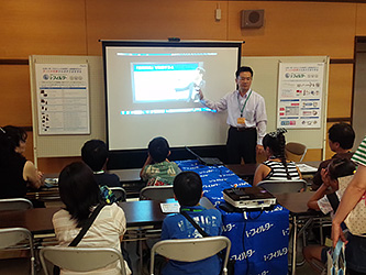 弊社ブースの様子