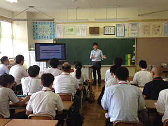 8月18日（月）さいたま市立教育研究所様にて