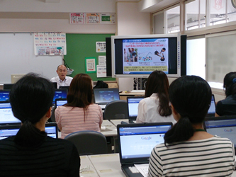 9月10日（水）松戸市立上本郷第二小学校PTA様にて