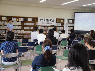 6月24日（金）茨城県筑西市立養蚕小学校様にて