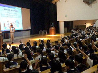 9月13日（火）香蘭女学校様にて（1）