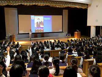 9月13日（火）香蘭女学校様にて（2）