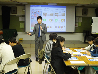 11月21日（月）名古屋市教育委員会様にて