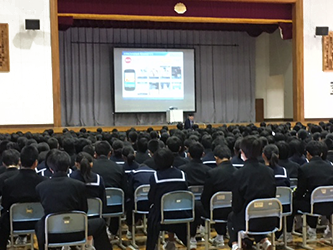 5月1日（月）千葉県浦安市立浦安中学校様にて【1】