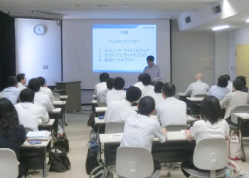 9月5日（火）山形県教育センター様にて