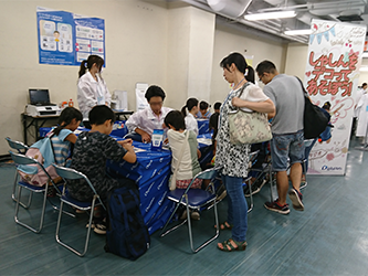 8月2日（水）科学技術館で開催された「学びのフェス2017夏」【1】