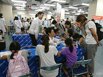 8月2日（水）科学技術館で開催された「学びのフェス2017夏」【2】