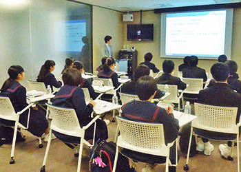 11月の企業訪問