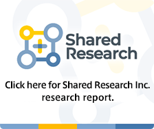 Click here for Shared Research Inc. research report.