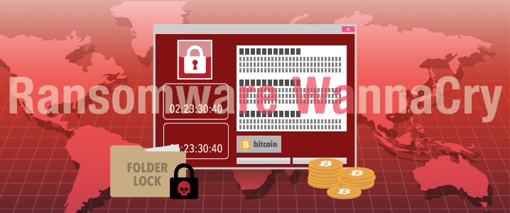 ランサムウェア「WannaCry」により全世界的な被害、過去最大級のサイバー攻撃