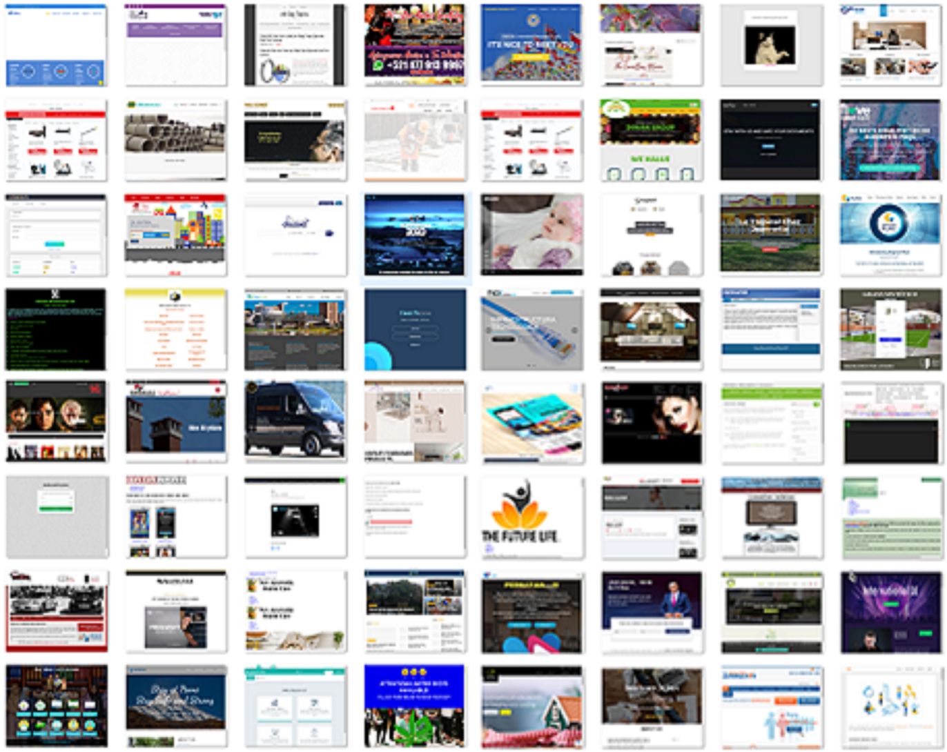 【図12】悪用されていたWebサイトのキャプチャ