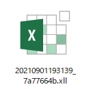 【図3】ダウンロードされた不審なExcelファイル