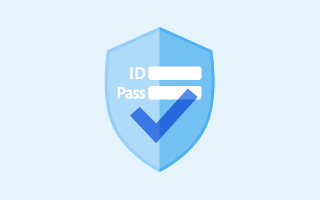 ID/パスワードでの認証による安全なアクセス制御(イメージ)